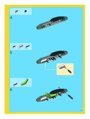 LEGO 4958 instructions page 47 – build guide