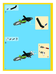 LEGO 4958 instructions page 48 – build guide