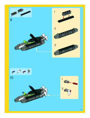 LEGO 4958 instructions page 49 – build guide