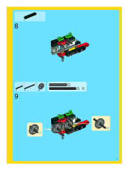 LEGO 4958 instructions page 5 – build guide