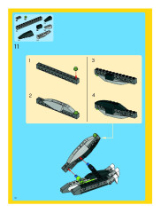 LEGO 4958 instructions page 50 – build guide
