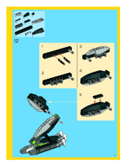 LEGO 4958 instructions page 51 – build guide