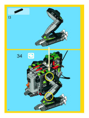 LEGO 4958 instructions page 52 – build guide