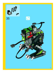 LEGO 4958 instructions page 53 – build guide