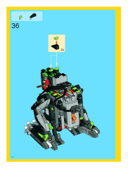 LEGO 4958 instructions page 54 – build guide