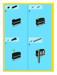 LEGO 4958 instructions page 56 – build guide