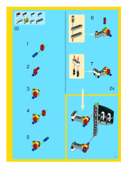 LEGO 4958 instructions page 57 – build guide