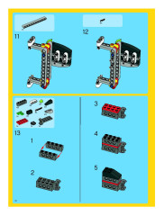LEGO 4958 instructions page 58 – build guide
