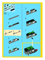 LEGO 4958 instructions page 6 – build guide