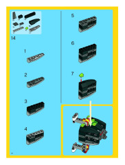 LEGO 4958 instructions page 60 – build guide