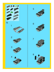 LEGO 4958 instructions page 61 – build guide