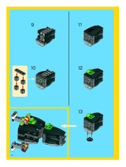LEGO 4958 instructions page 62 – build guide