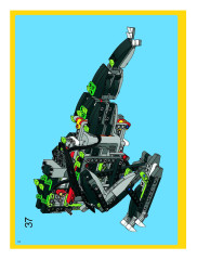 LEGO 4958 instructions page 64 – build guide