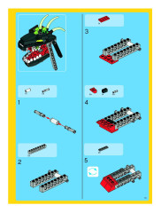 LEGO 4958 instructions page 65 – build guide