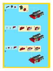 LEGO 4958 instructions page 66 – build guide