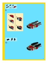 LEGO 4958 instructions page 67 – build guide
