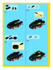 LEGO 4958 instructions page 68 – build guide