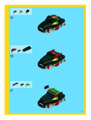 LEGO 4958 instructions page 69 – build guide