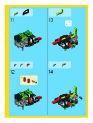 LEGO 4958 instructions page 7 – build guide