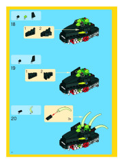 LEGO 4958 instructions page 70 – build guide
