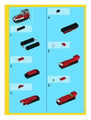 LEGO 4958 instructions page 71 – build guide