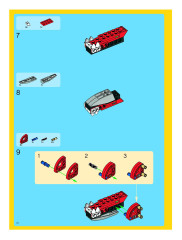 LEGO 4958 instructions page 72 – build guide