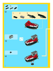LEGO 4958 instructions page 74 – build guide