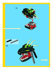 LEGO 4958 instructions page 75 – build guide
