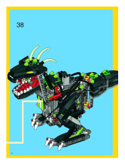 LEGO 4958 instructions page 76 – build guide