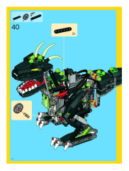 LEGO 4958 instructions page 78 – build guide