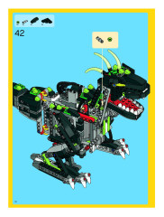 LEGO 4958 instructions page 80 – build guide
