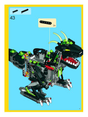 LEGO 4958 instructions page 81 – build guide
