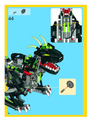 LEGO 4958 instructions page 82 – build guide