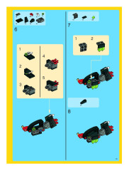 LEGO 4958 instructions page 85 – build guide