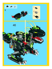 LEGO 4958 instructions page 86 – build guide