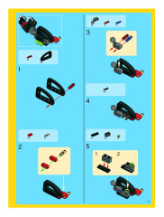 LEGO 4958 instructions page 87 – build guide