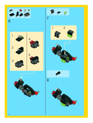 LEGO 4958 instructions page 88 – build guide