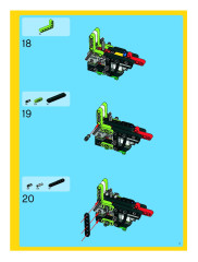 LEGO 4958 instructions page 9 – build guide