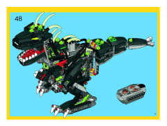 LEGO 4958 instructions page 90 – build guide