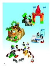 LEGO 4960 instructions page 10 – build guide