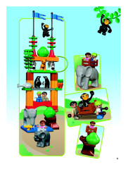 LEGO 4960 instructions page 11 – build guide