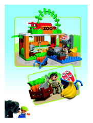 LEGO 4960 instructions page 12 – build guide