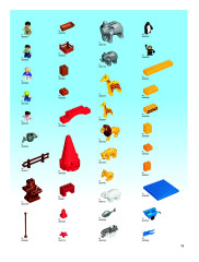 LEGO 4960 instructions page 13 – build guide