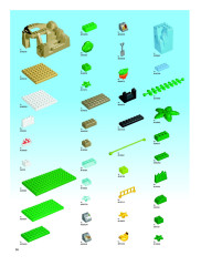 LEGO 4960 instructions page 14 – build guide