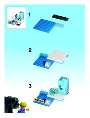 LEGO 4960 instructions page 2 – build guide