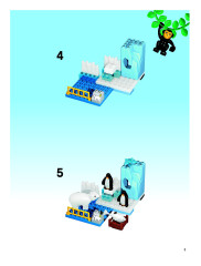 LEGO 4960 instructions page 3 – build guide