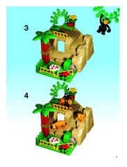 LEGO 4960 instructions page 5 – build guide