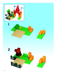 LEGO 4960 instructions page 6 – build guide