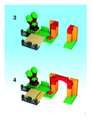 LEGO 4960 instructions page 7 – build guide