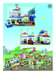 LEGO 4965 instructions page 12 – build guide